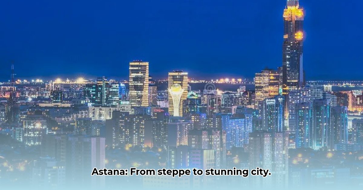 hoofdstad-kazachstan